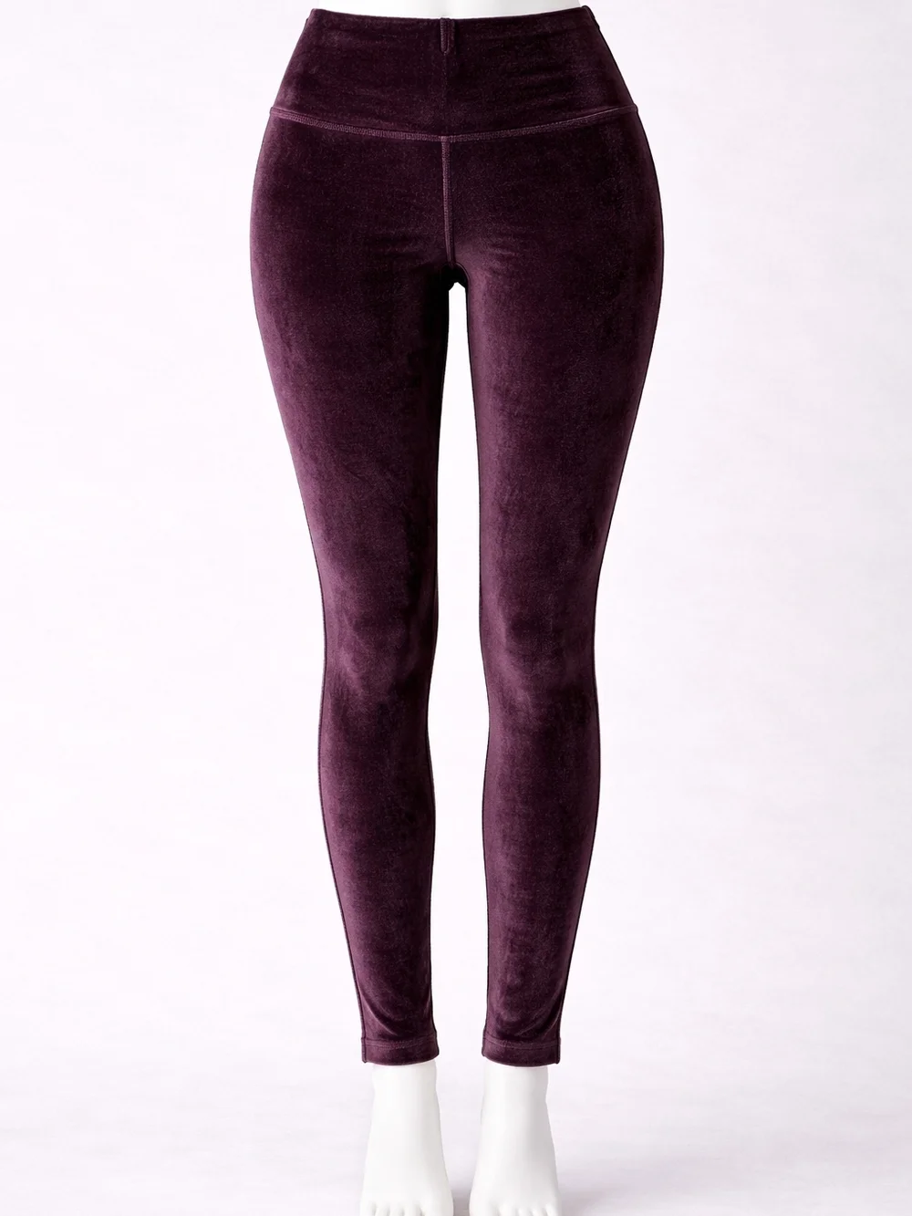 lululemon athletica Plum Velvet High-Rise Leggings